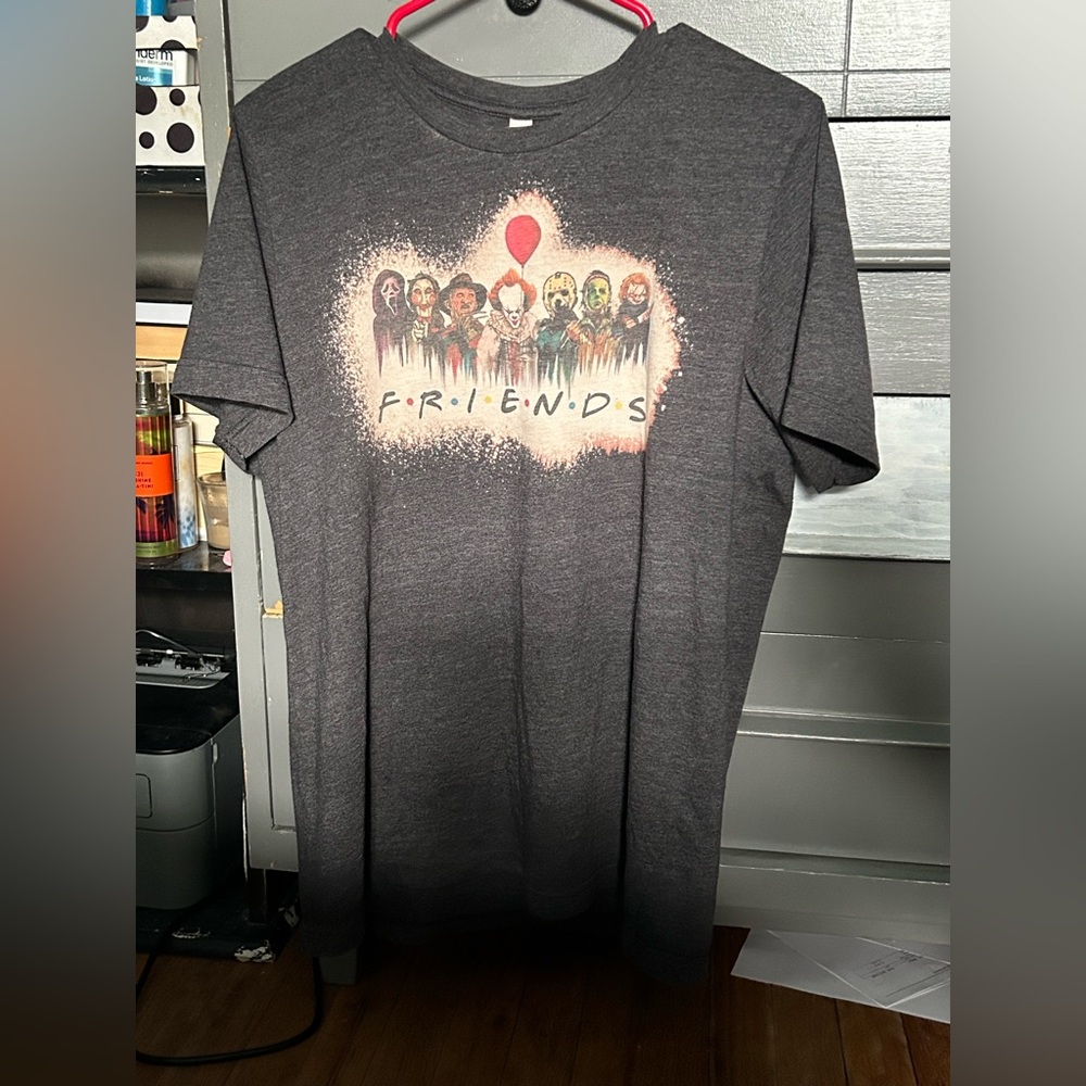 Friends Horror Movie Character Graphic Tee